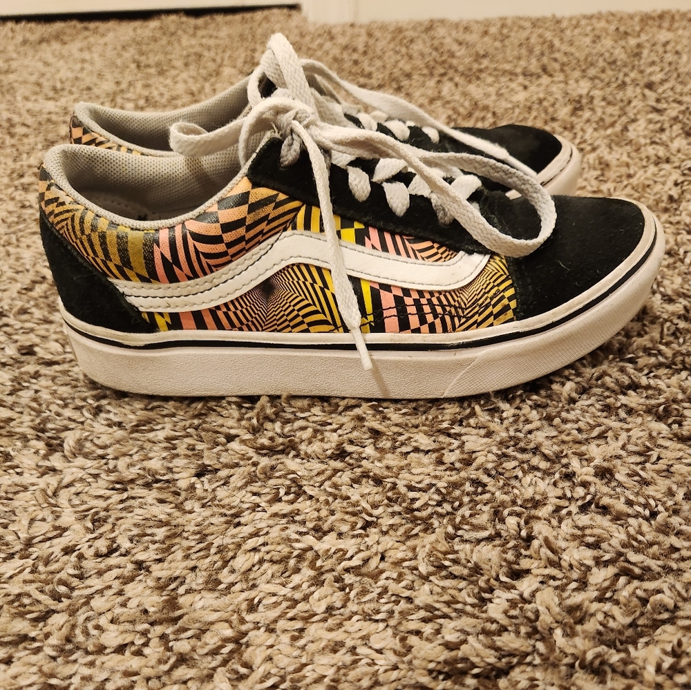 Vans kids shoes